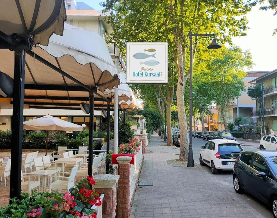 Piccolo Hotel Kursaal Чезенатико Экстерьер фото